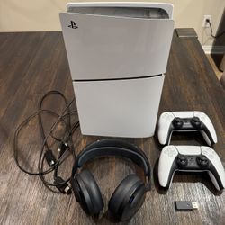 Ps5 Slim Disk Edition Bundle 