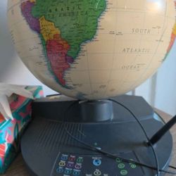 Kids World Globe Map