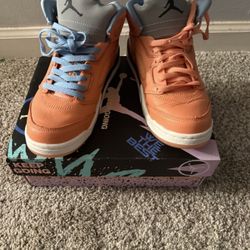  DJ Khaled x Air Jordan 5 Retro ‘Crimson Bliss' 3.5 W 2Y