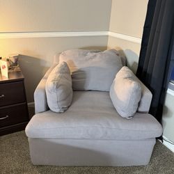 Light Purple Loveseat Sofa