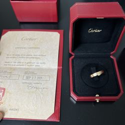 Cartier Ring 