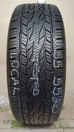 1 Tire 255 55 20 Continental Cross Contact LX 20 LIKE NEW