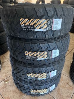 Vantage MT LT265/70R17