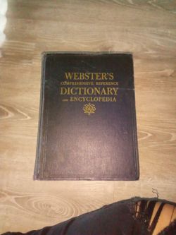 Webster's comprehensive reference dictionary and encyclopedia