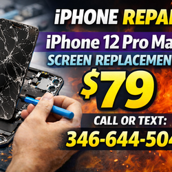 iPhone 12 Pro Max Screen Repair