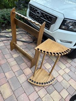 Fishing rod holders