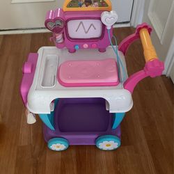Doc  Mcstuffins Cart