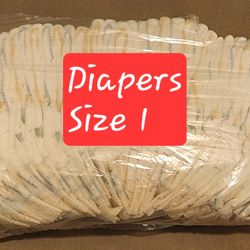 Pampers Disposable Diapers 