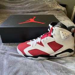 Jordan 6 “Carmines” Size 12