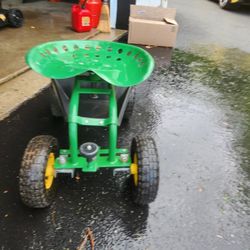 Garden Scooter