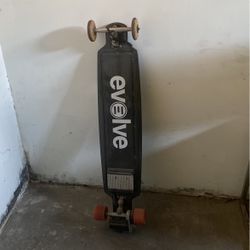 Evolve Skateboard