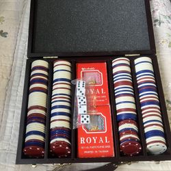 200 Pcs Poker Set