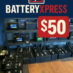 Car Batteries- NEVER USED