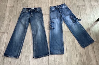 Woman’s stretch jeans size 5