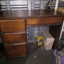 Vintage Desk Great Shape!!