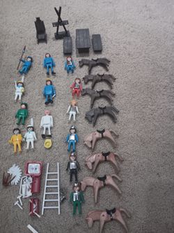 Vintage playmobil