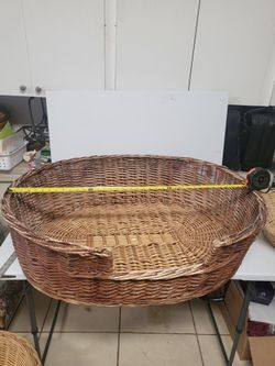 Wicker / Rattan Dog Beds