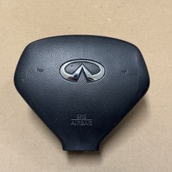 Infiniti G37 Steering Wheel Airbag Black