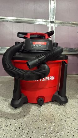 Craftsman Shop Vacuum 16 Gallon 6.5HP