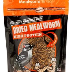 Dried Mealworms