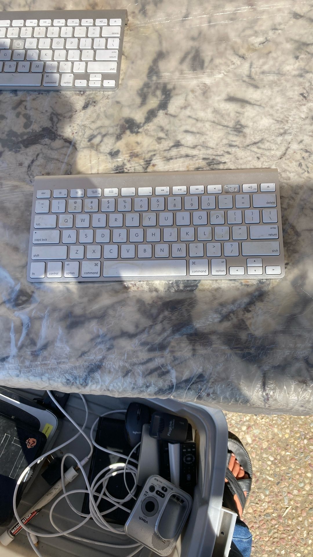 Apple Magic Keyboards Missing Different Keys