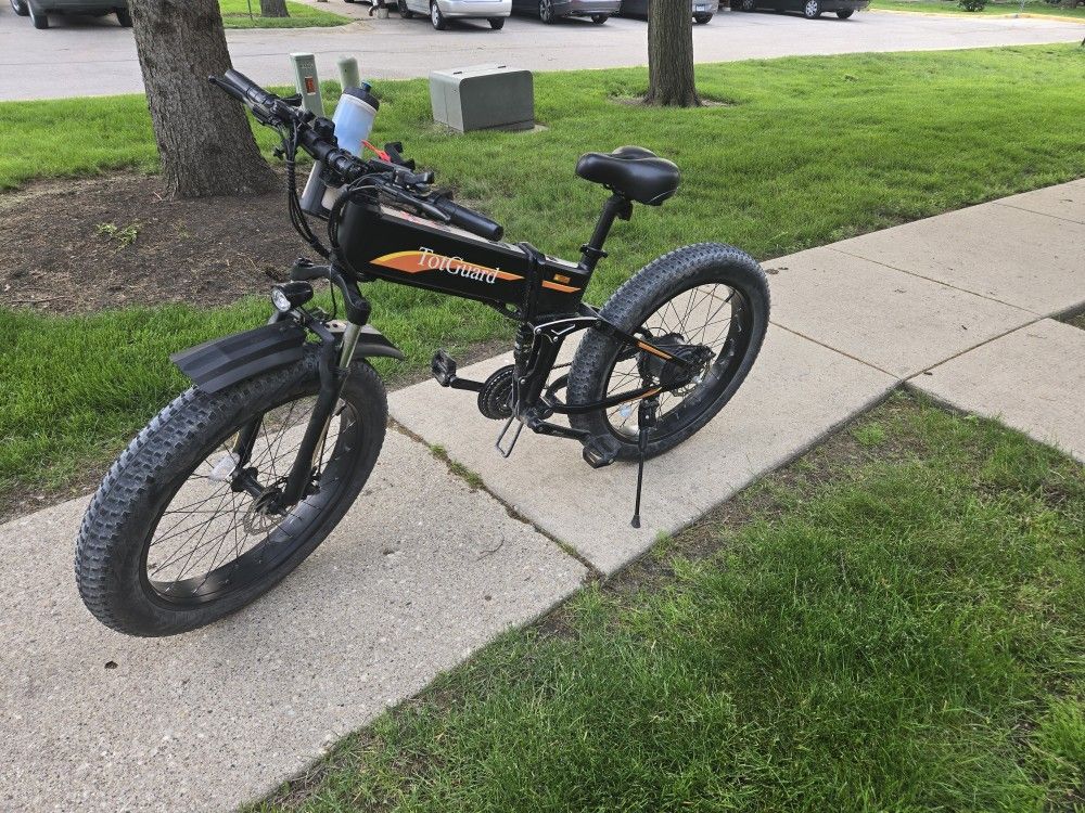 Folding Electric Bike