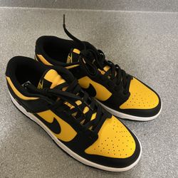 Nike Dunk Reverse Golden Rod