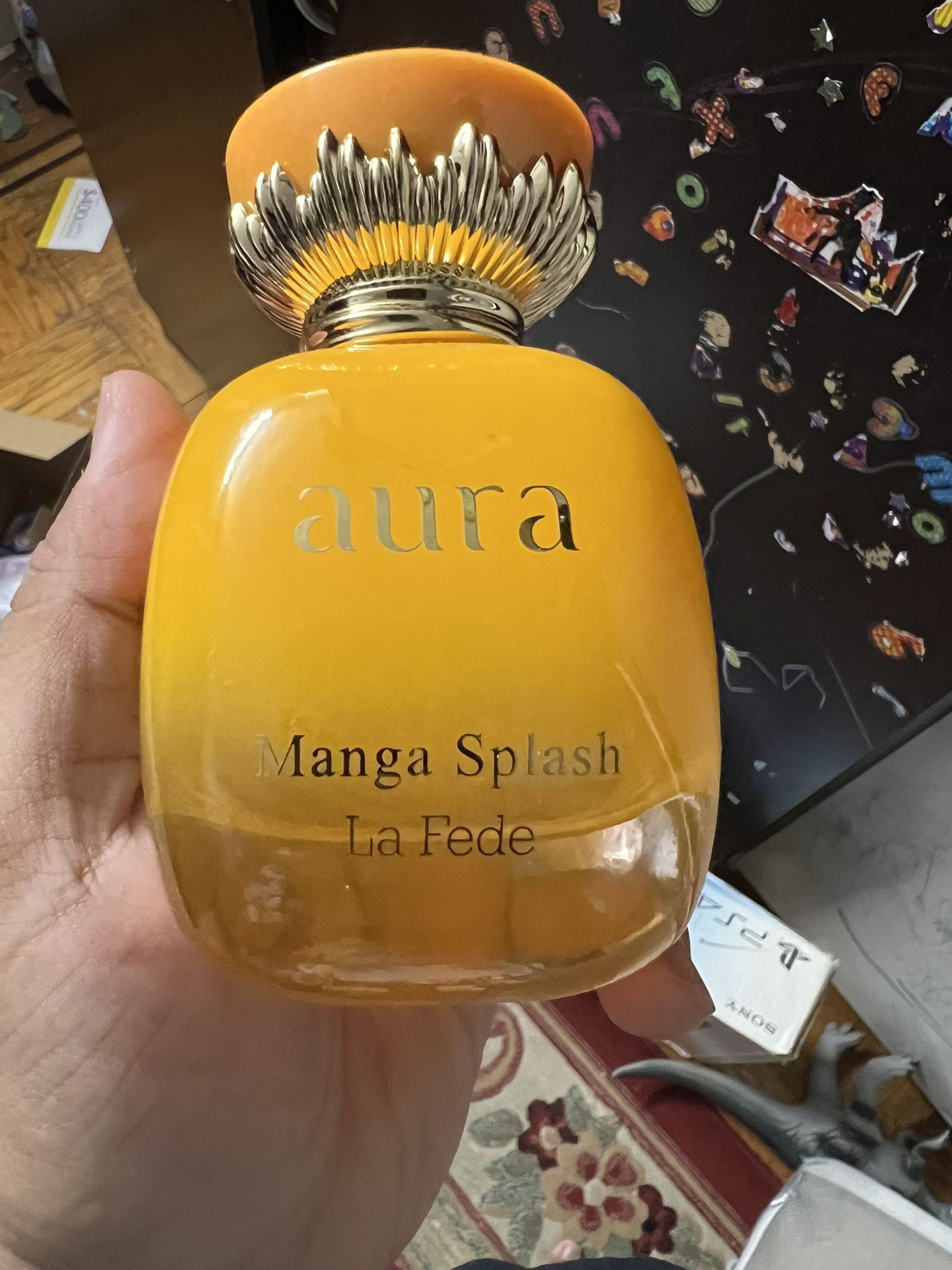 Mango Splash Cologne Full Bottle ( Read Description )