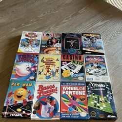 Nintendo NES CIB Games