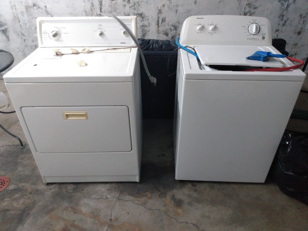 Electric washer and dryer