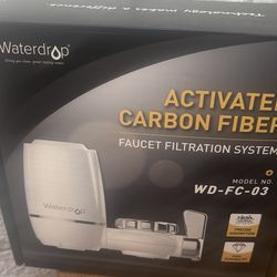 Waterdrop Activated Carbon Fiber Faucet Filtration System Model WD-FC-03