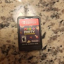 Mario Party Superstars. Nintendo Switch Game