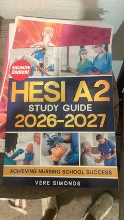Hesi Study Guide Book