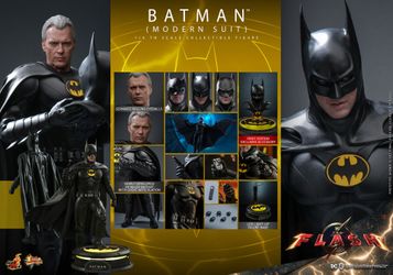Hot Toys DC The Flash Batman Modern Suit Brand New