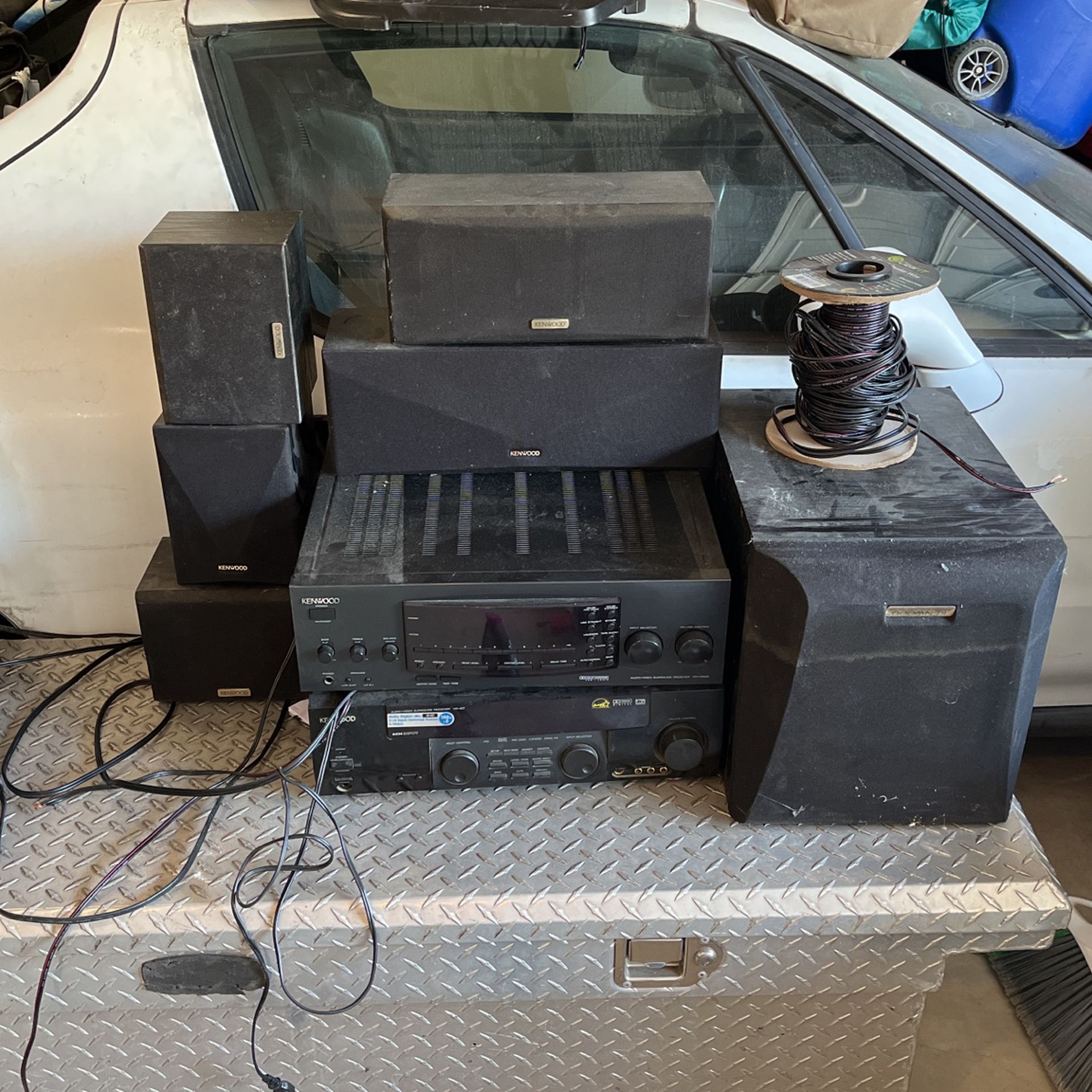 Kenwood Stereo Equipment