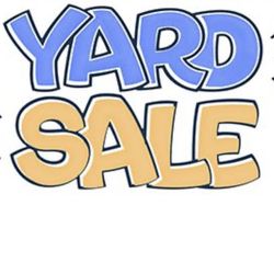 YARD SALE