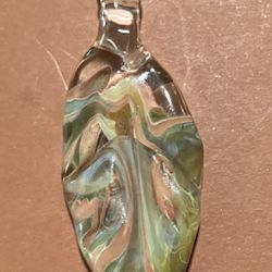 Handmade Glass Pendant 