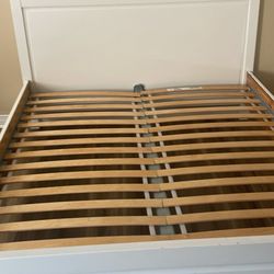IKEA Queen Size Bed frame 