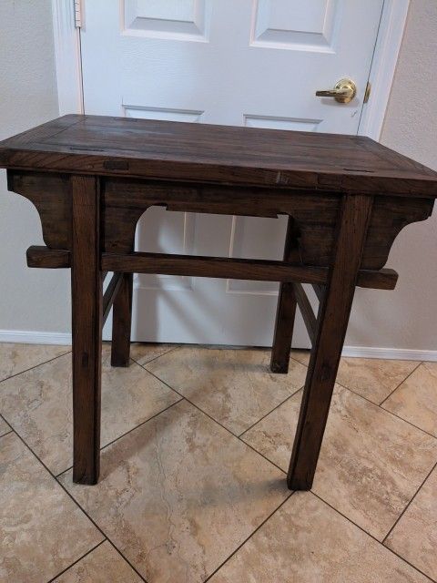 Antique Chinese Writing Desk