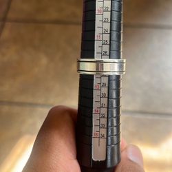 8.5grams soild sterling silver 925 Men Ring 