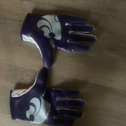 K-state Football Gloves 