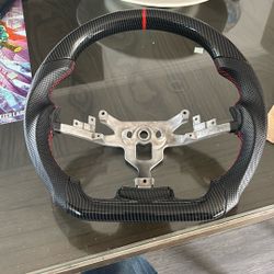 Corvette C6 Carbon Fiber Steering Wheel $280OBO