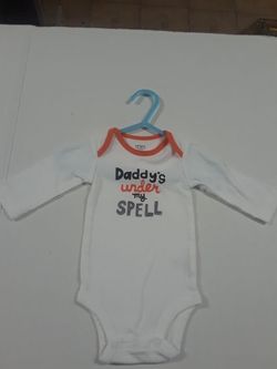 BRAND NEW BABY ONESIE OUTFIT SUPER CUTE HALLOWEEN