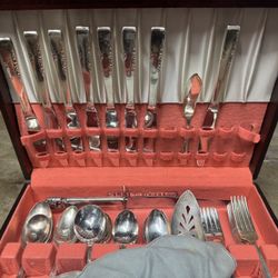 Antique Silver Ware