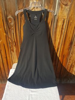 Prana Black Dress