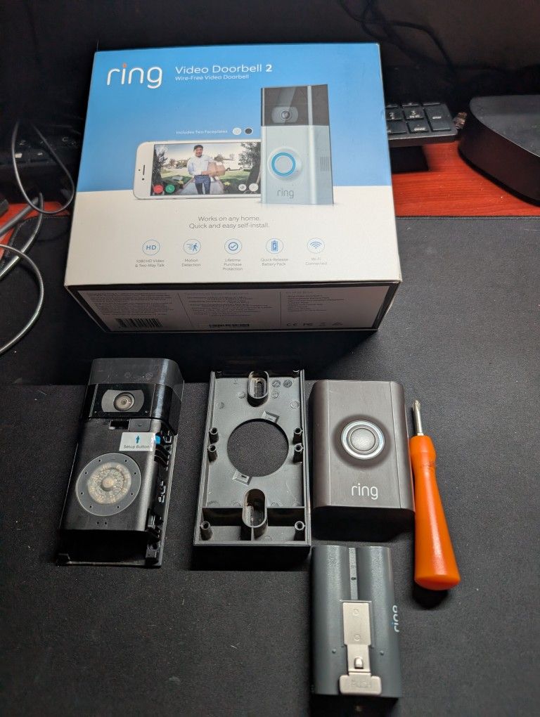 Ring Video Doorbell 2