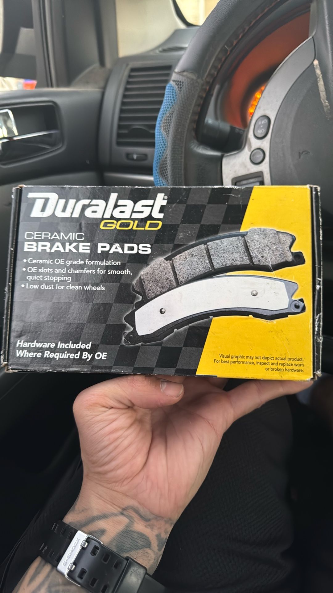Duralast Gold Ceramic Break Pads