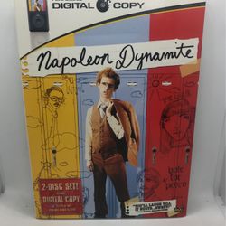 Napoleon Dynamite DVD Digital Copy New