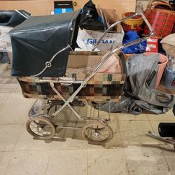 Antique Baby Stroller 👶 