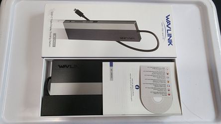 WavLink USB-C Docking Station